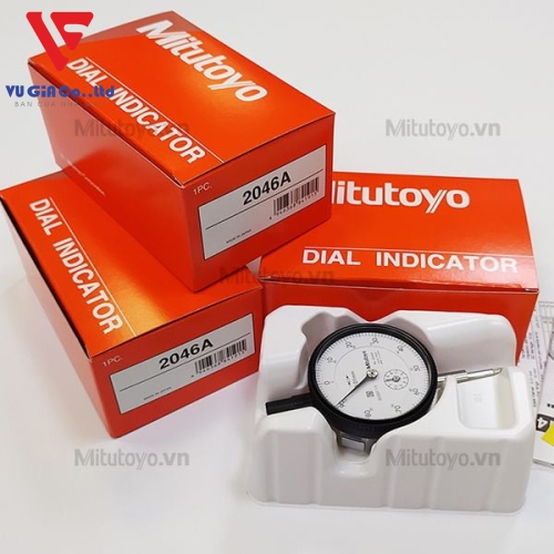 Mitutoyo 2046A Mechanical Dial (0-10mm / Lug Back)