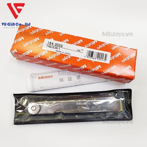 Mitutoyo 184-305S 13-blade gap gauge (0.05-1mm)