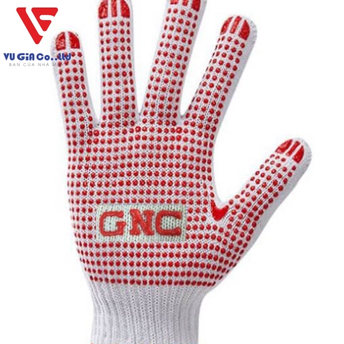 GNC PLASTIC GRAIN COATED GLOVES