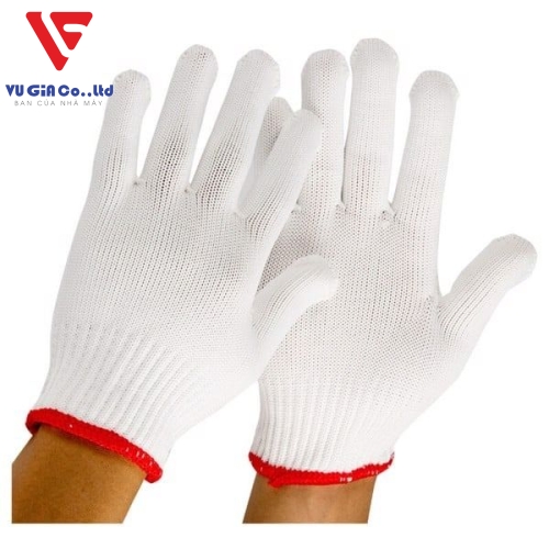WHITE POLY GLOVES 70G