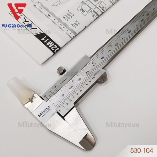Mitutoyo mechanical caliper 530-104 (0-150mm/6