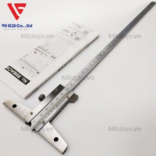Mitutoyo mechanical depth gauge 527-123 (0-300mm)