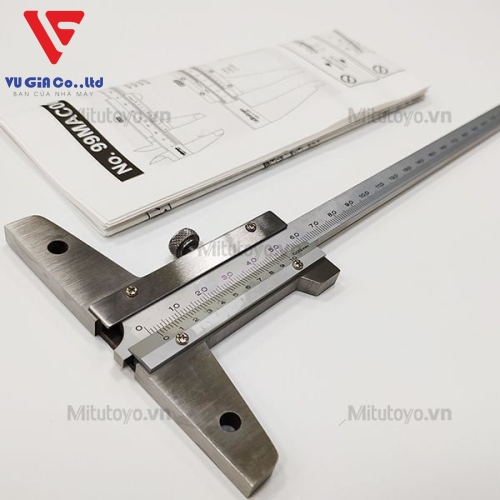 Mitutoyo mechanical depth gauge 527-123 (0-300mm)