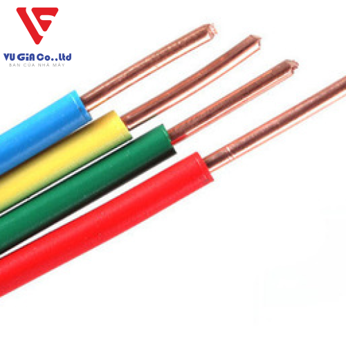 CADIVI VC single solid core wire Specification: 1 roll/ 100m (Sold roll)