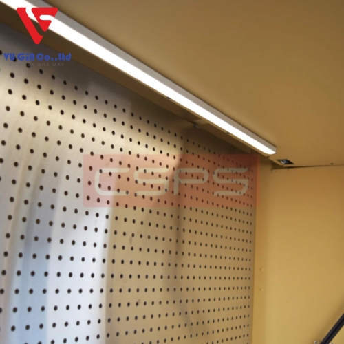 CSPS tool cabinet 280cm brown color