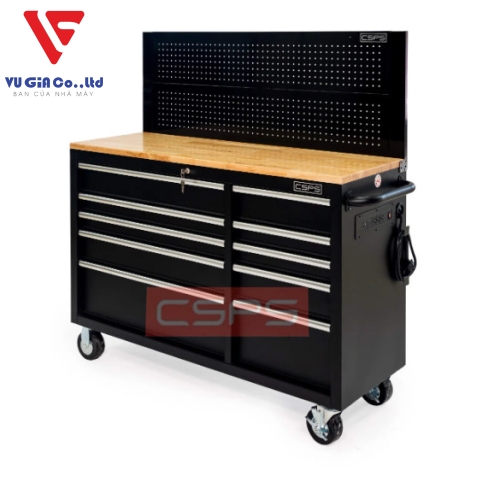  CSPS tool cabinet 132cm - 10 drawers