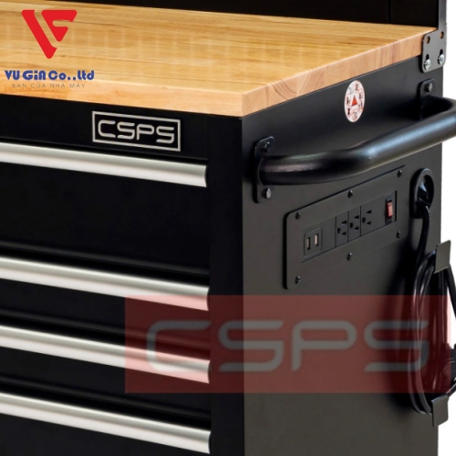  CSPS tool cabinet 132cm - 10 drawers
