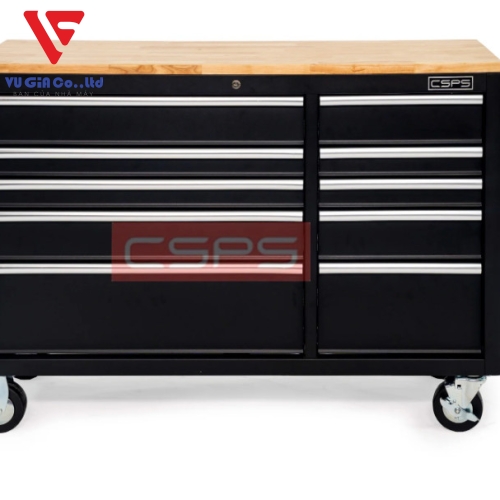  CSPS tool cabinet 132cm - 10 drawers