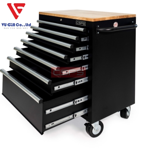 CSPS tool cabinet 76cm - 07 drawers
