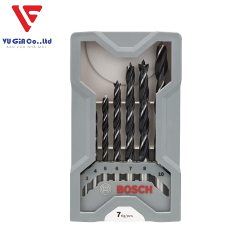 SMALL NAIL TIP DRILL SET, 7 PCS