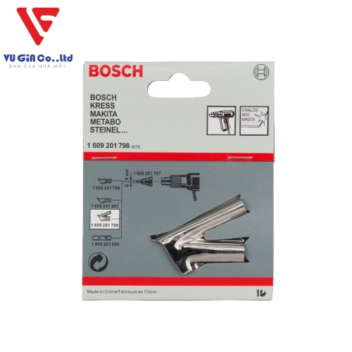 PLASTIC WELDING HEAT BLOWER HEAD