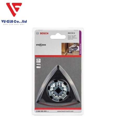 AVZ 93 G SANDING DISC FOR MULTIFUNCTIONAL TOOLS