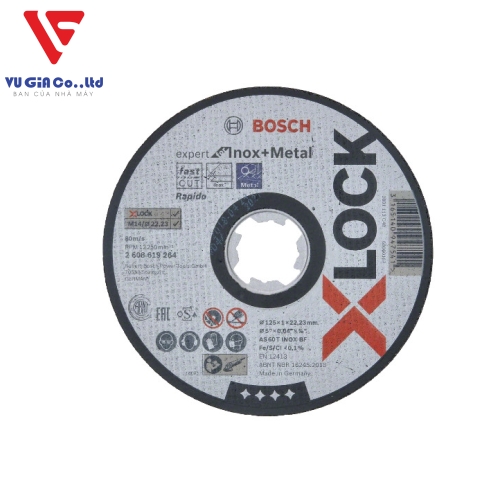 X-LOCK EXPERT CUTTING STONE FOR STEEL AND METAL