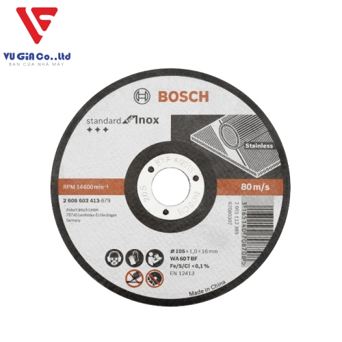 STANDARD CUTTING STONE FOR Stainless Steel