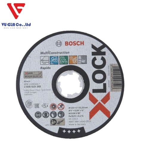 X-LOCK MULTI CONSTRUCTION CUTTING STONE