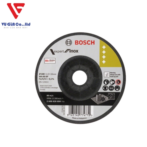 EXPERT GRINDING DISC FOR Stainless Steel