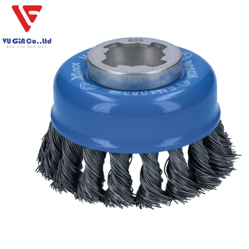 X-LOCK HEAVY FOR METAL ROUND BRUSH, SPIRAL FIBER