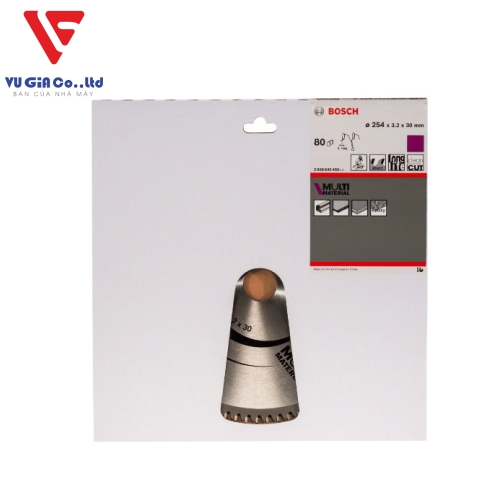 MULTI MATERIAL ROUND SAW BLADE