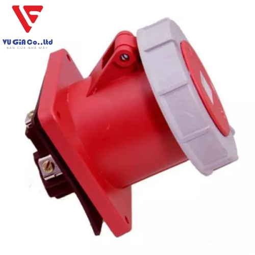 4-pin 32A watertight recessed socket BEK-3242