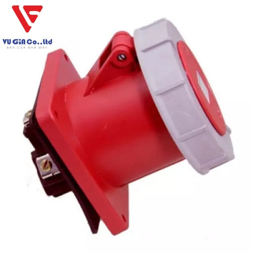 5-pin 32A watertight recessed socket BEK-3252