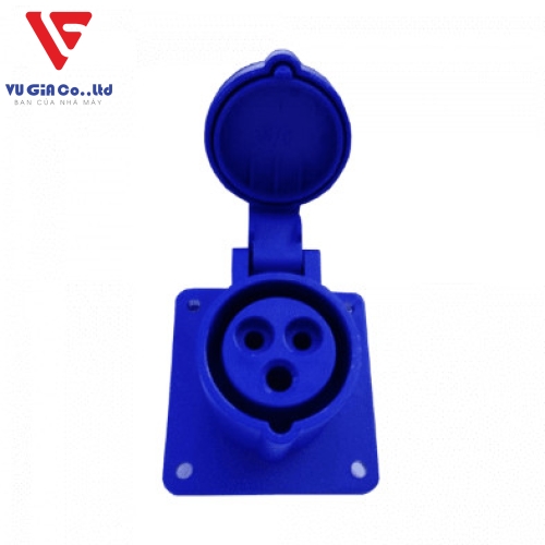 3-pin 32A non-watertight female socket BEK-423