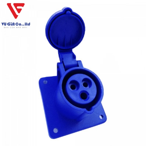3-pin 32A non-watertight female socket BEK-423