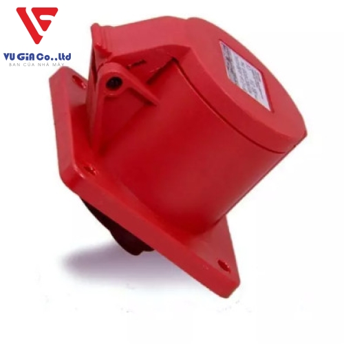 4-pin 16A non-watertight female socket BEK-314