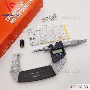 Electronic micrometer for external measurement Mitutoyo 422-231-30 (25-50mm)
