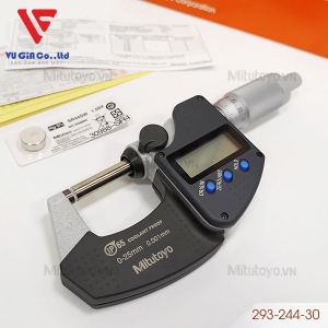 Mitutoyo 293-244-30 external digital micrometer (0 - 25mm)
