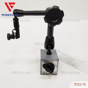Mitutoyo 7032-10 counter-dial holder magnetic base