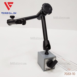 Mitutoyo 7033-10 counter-dial holder magnetic base