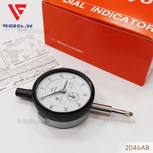 Mitutoyo 2046AB mechanical odometer (0-10mm)