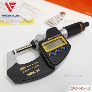Electronic micrometer external measurement Mitutoyo 293-145-30 (0 - 25mm)