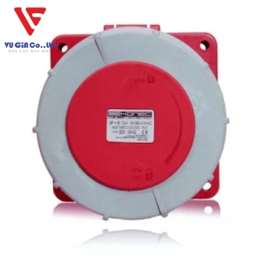 3-pin 125A watertight recessed socket BEK-3432