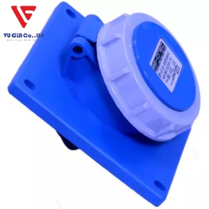 3-pin 125A watertight recessed socket BEK-4432