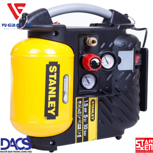 Stanley DN200/10/5 Oil-free air compressor 5L