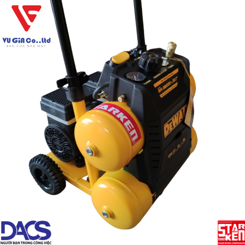 DEWALT DXCM3321782 OIL-free AIR COMPRESSOR 17L