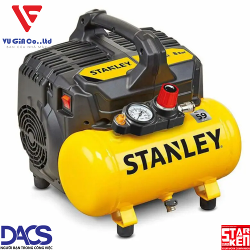 Stanley DST100/8/6 Oil-free Air Compressor 6L
