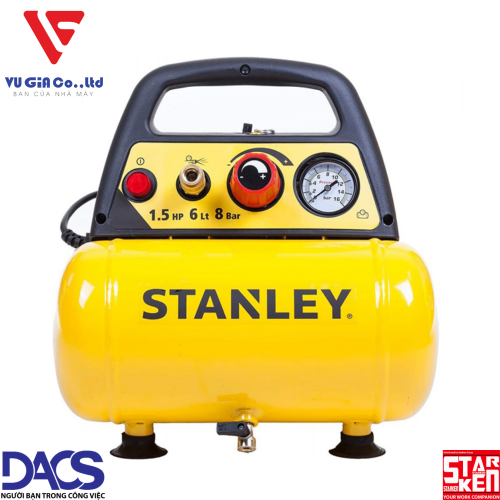 Stanley DN200/8/6 Oil-free Air Compressor