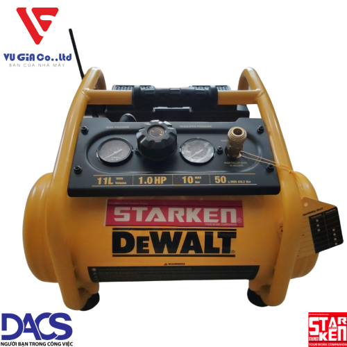 DEWALT DXCM3301181 11L oil-free air compressor