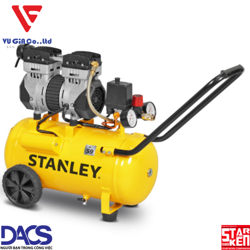 50L Stanley SXCMS1350HE Oil-free Air Compressor
