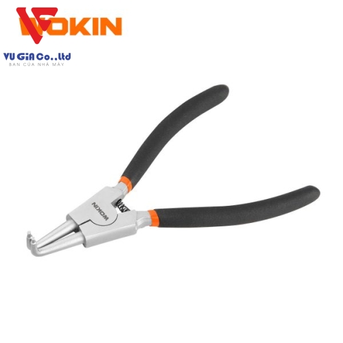 Wokin 104807 Curved Nose External Pliers 180mm