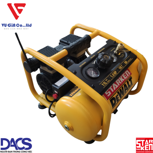 DEWALT DXCM3301181 11L oil-free air compressor