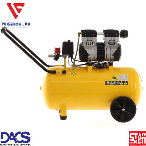 50L Stanley SXCMS1350HE Oil-free Air Compressor
