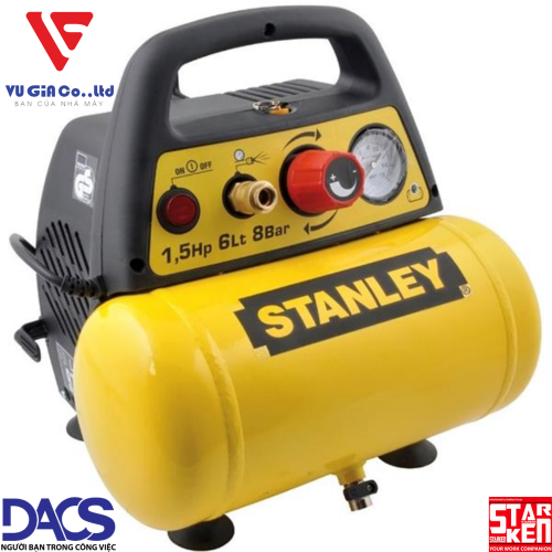 Stanley DN200/8/6 Oil-free Air Compressor