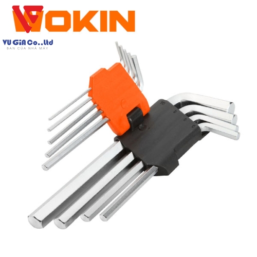 WOKIN 207209 Length 1.5-10mm hexagon set