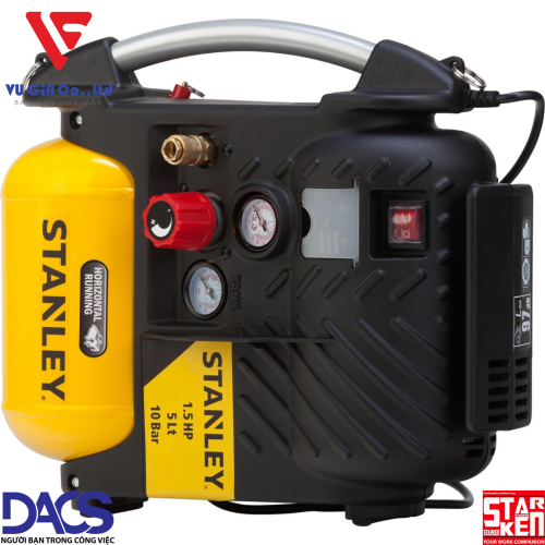 Stanley DN200/10/5 Oil-free air compressor 5L