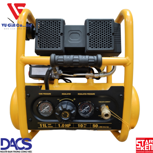 DEWALT DXCM3301181 11L oil-free air compressor
