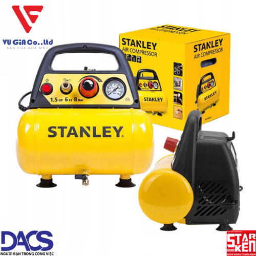 Stanley DN200/8/6 Oil-free Air Compressor