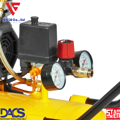 50L Stanley SXCMS1350HE Oil-free Air Compressor